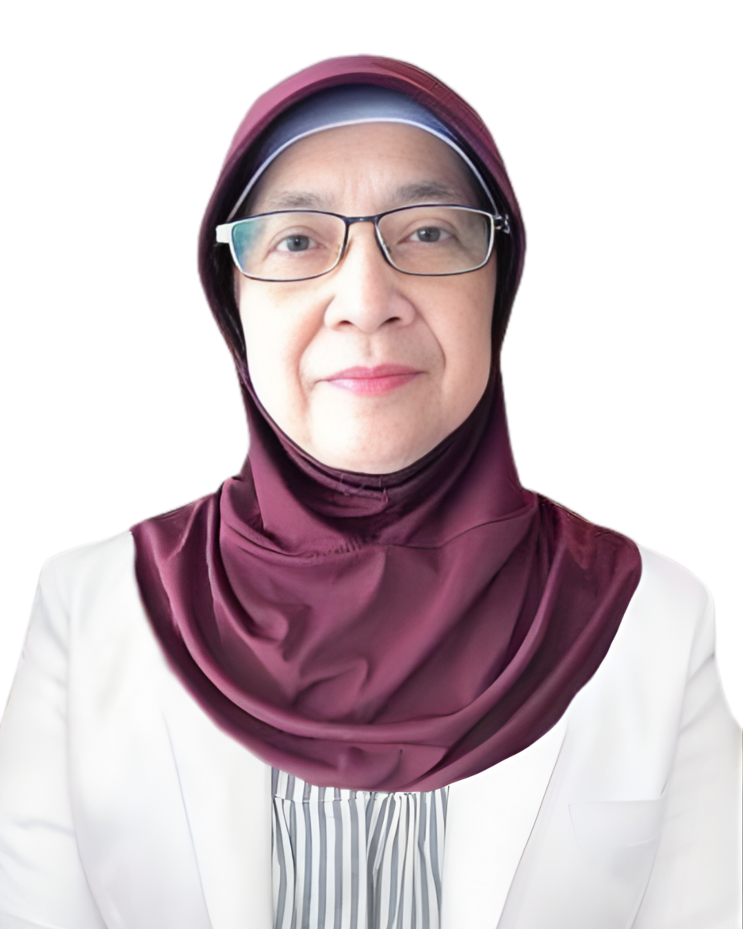 Dr. dr. Siti Aminah, Sp.N, Subsp. Ped(K),  M. Si, Med