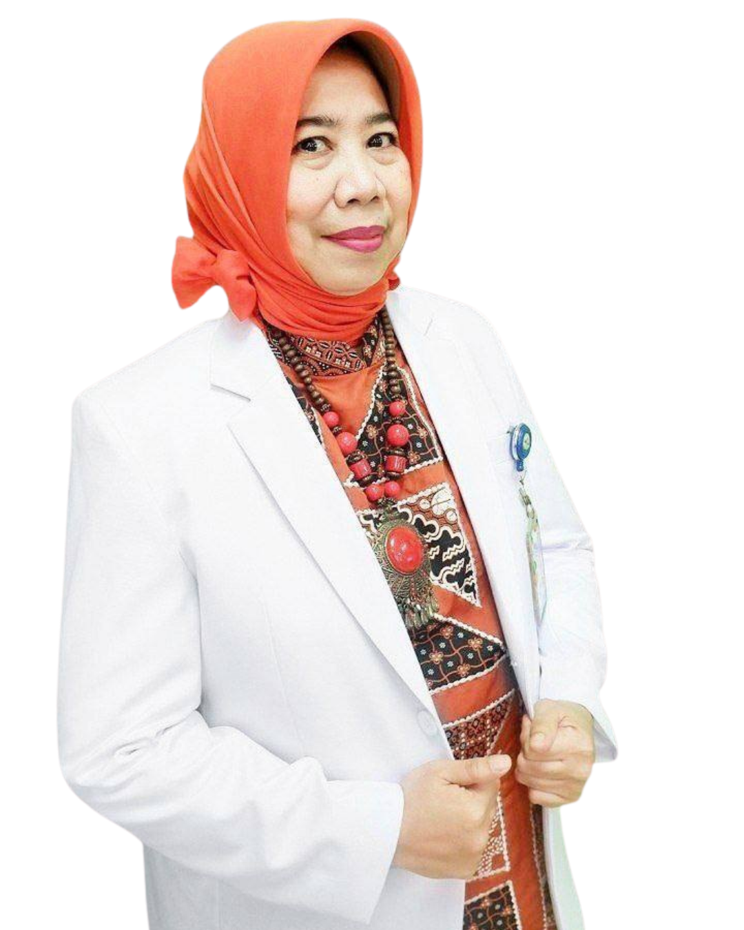 dr. Nushrotul Lailiyya, Sp.N, Subsp. ENTK(K), Sp.Akp